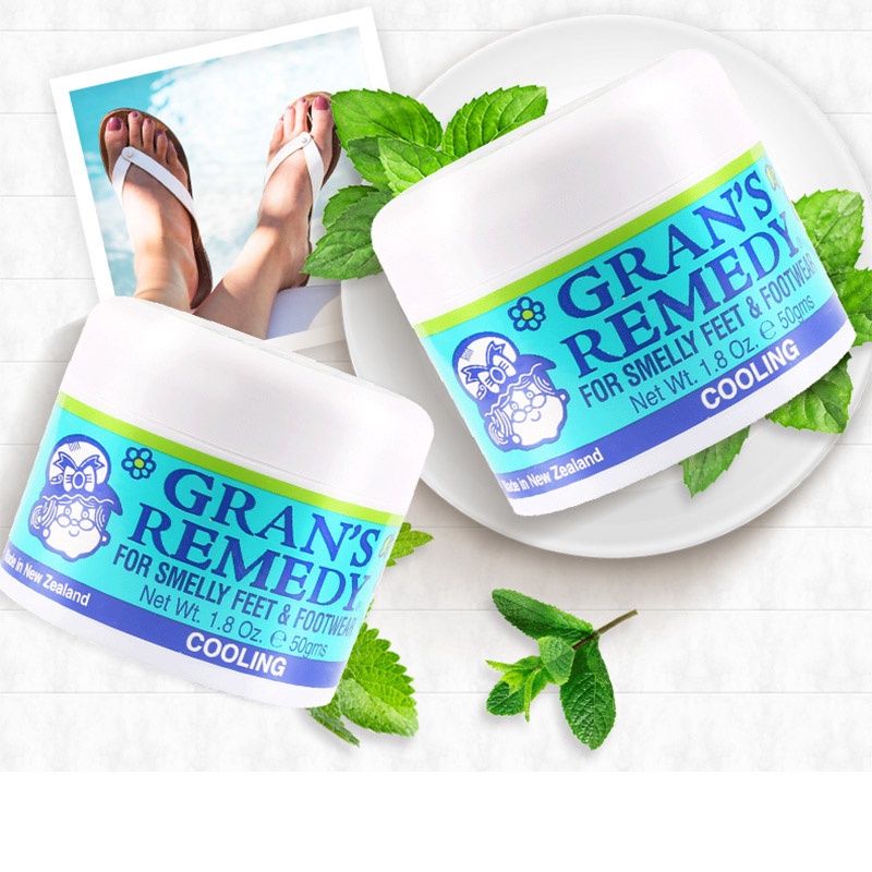 Bột Chăm Sóc Chân Làm Mát Khử Mùi Hôi Nhập Khẩu Từ Anh Mới Zealand