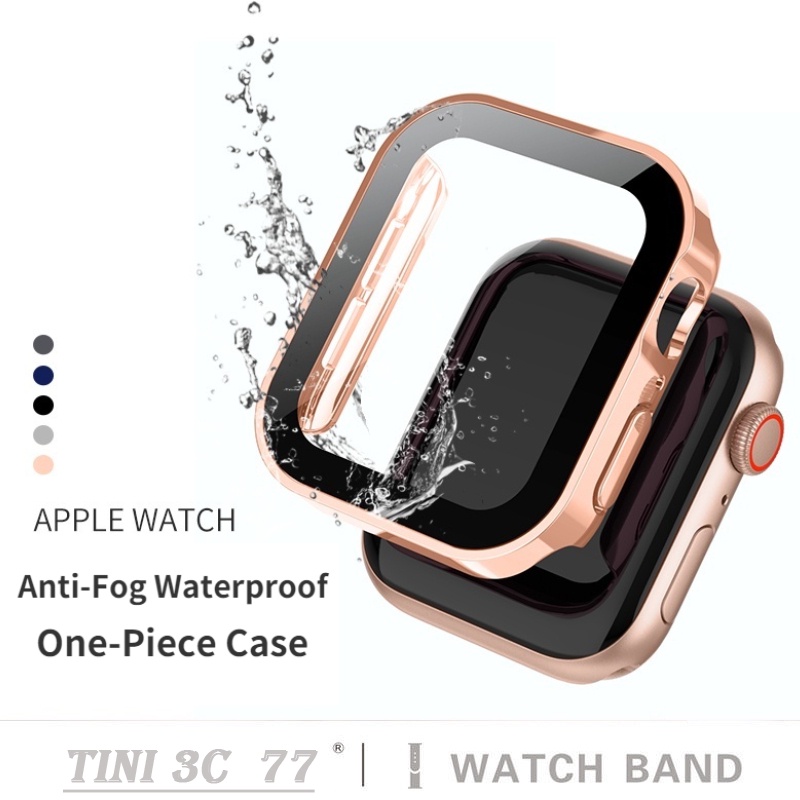 Ốp Bảo Vệ Chống Thấm Nước Cho Apple Watch Series 8 7 6 5 4 SE iwatch 7 45mm 41/40 44mm