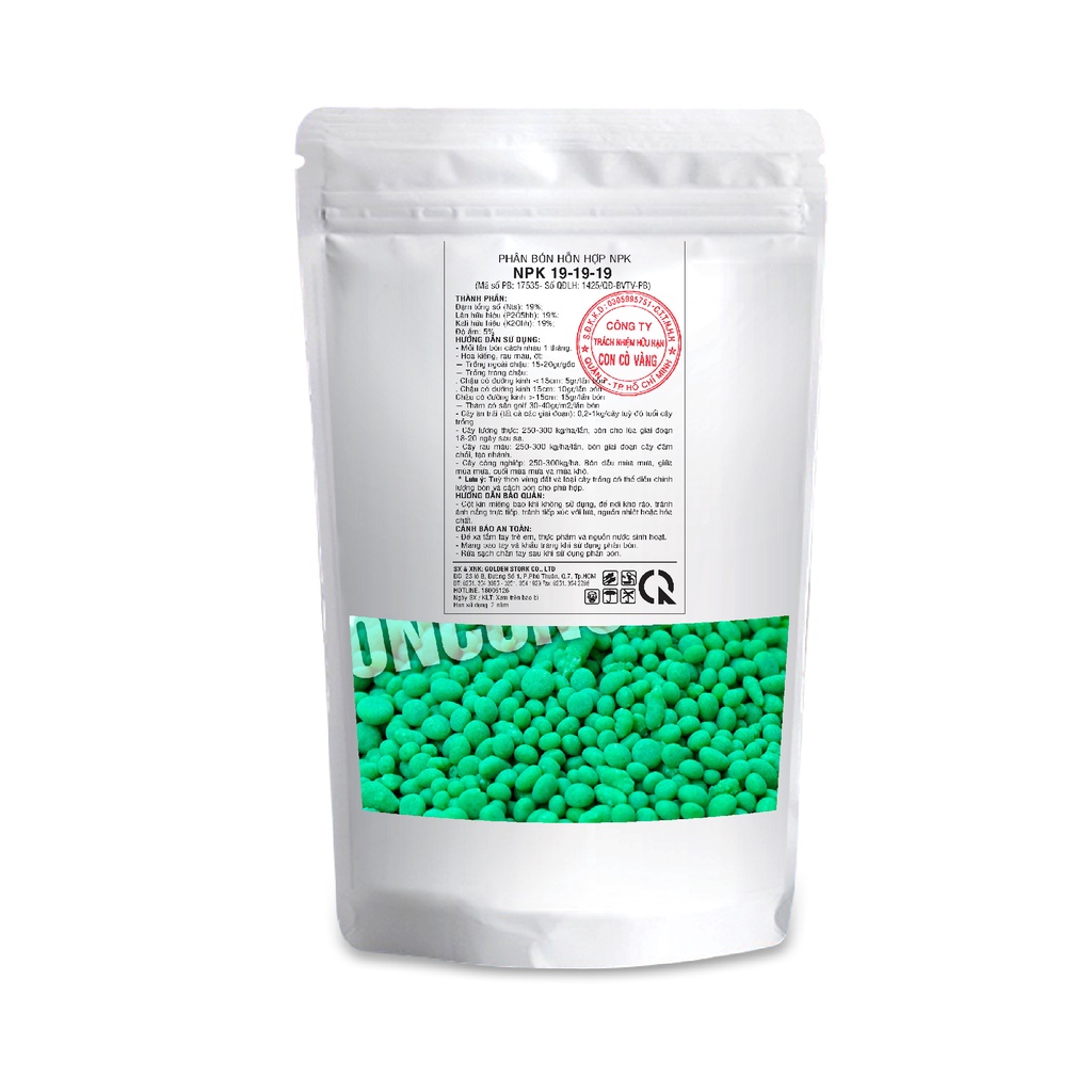 Phân bón chuyên bưởi NPK 19-19-19+Bo+TE