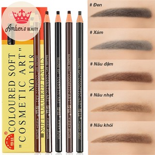 Chì Xé Cao Cấp 5 Màu COLOURED SOFT COSMETIC ART L0610