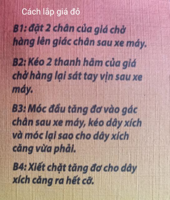 Giá chở hàng đa năng cho tất cả các loại xe số, Air blade.......