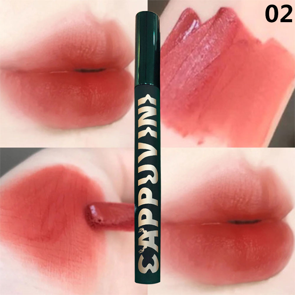 [Hàng mới về] Son kem lì không thấm nước lâu trôi dưỡng ẩm cho nữ | BigBuy360 - bigbuy360.vn