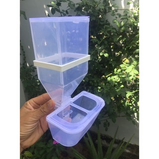 Máng ăn tự động giá từ xưởng cho chim , gà, bồ câu, vẹt, cu gáy, yến phụng