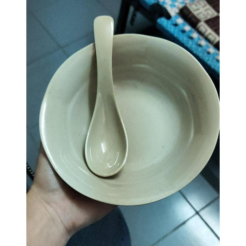 Tô hoa đựng chè,trái cây, bánh Plan nhựa Melamine màu đen/nâu