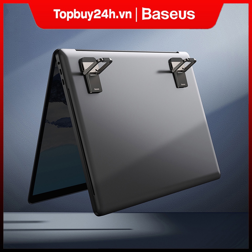 Giá đỡ chân đế máy tính xách tay Baseus Ultra Slim Chân đế làm mát cho máy tính laptop topbuy24h.vn