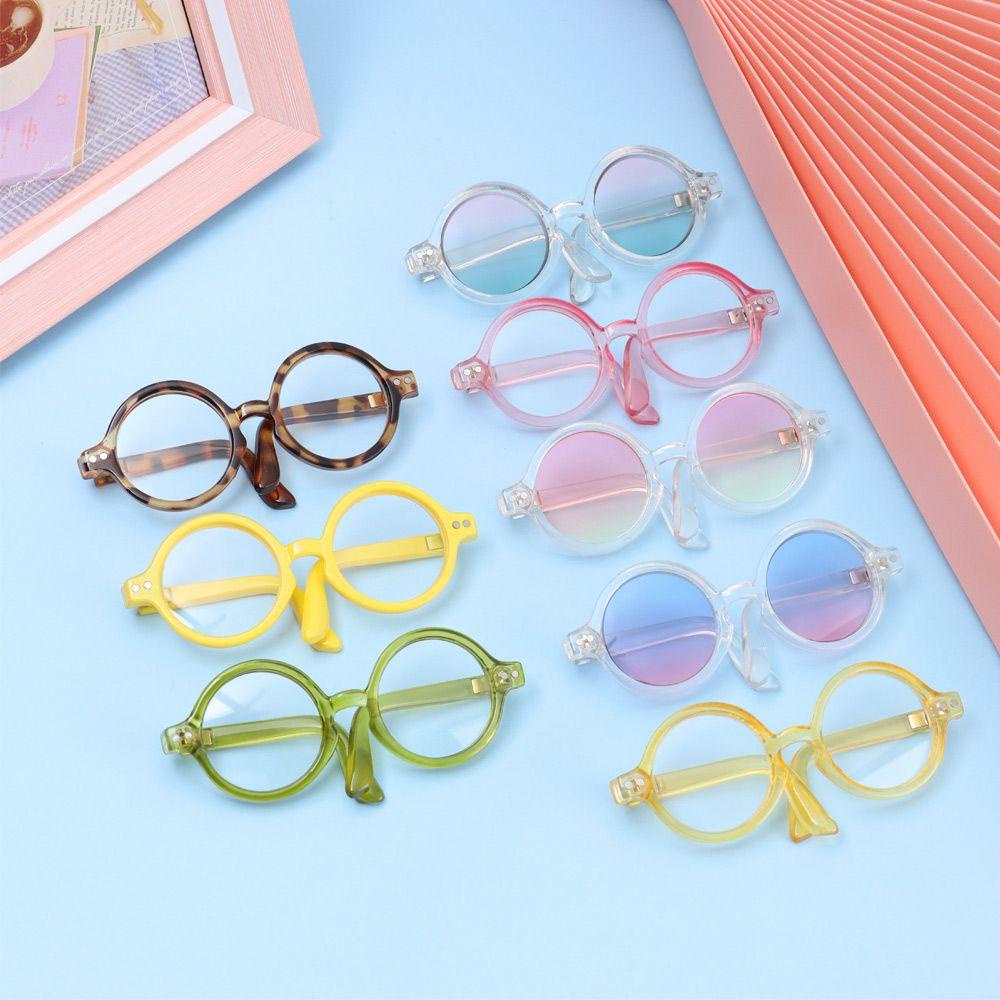 CLEVER Kính Mắt Gọng Tròn Cho Búp Bê Blythe