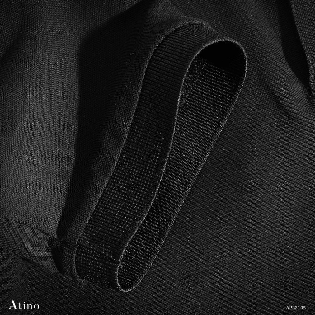 Áo Polo Nam ATINO LABEL thanh lịch vải cá sấu Cotton cao cấp thoáng mát chuẩn form regular APL2105