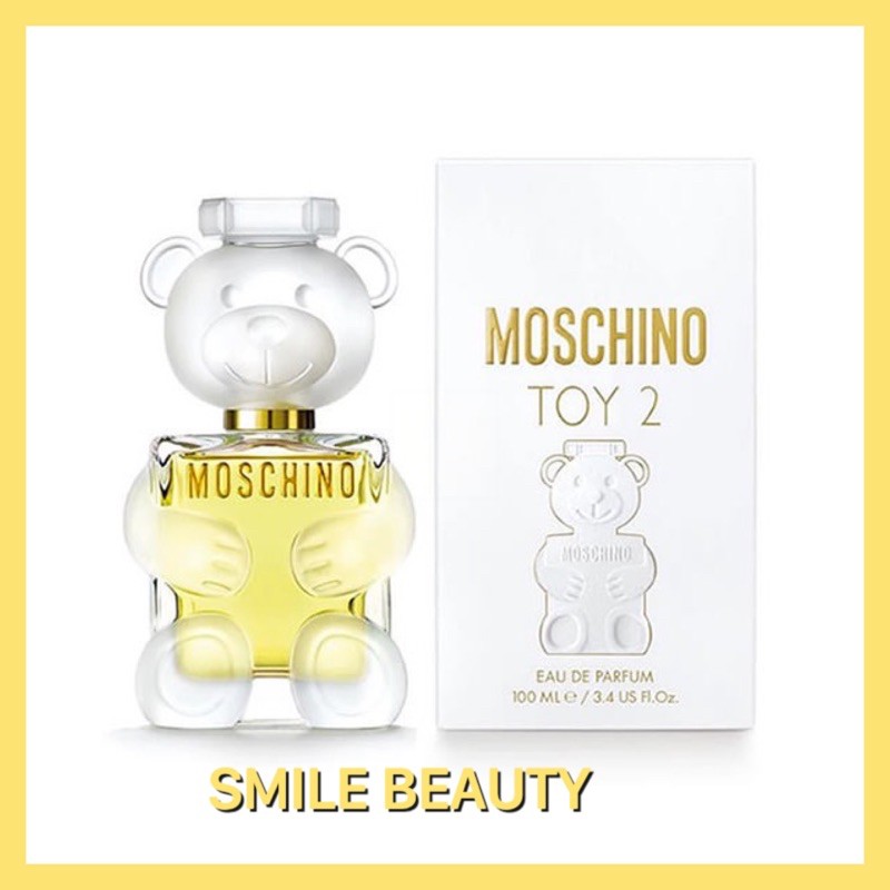 [hàng chính hãng] Nước hoa Moschino toy 2 (MẪU THỬ)