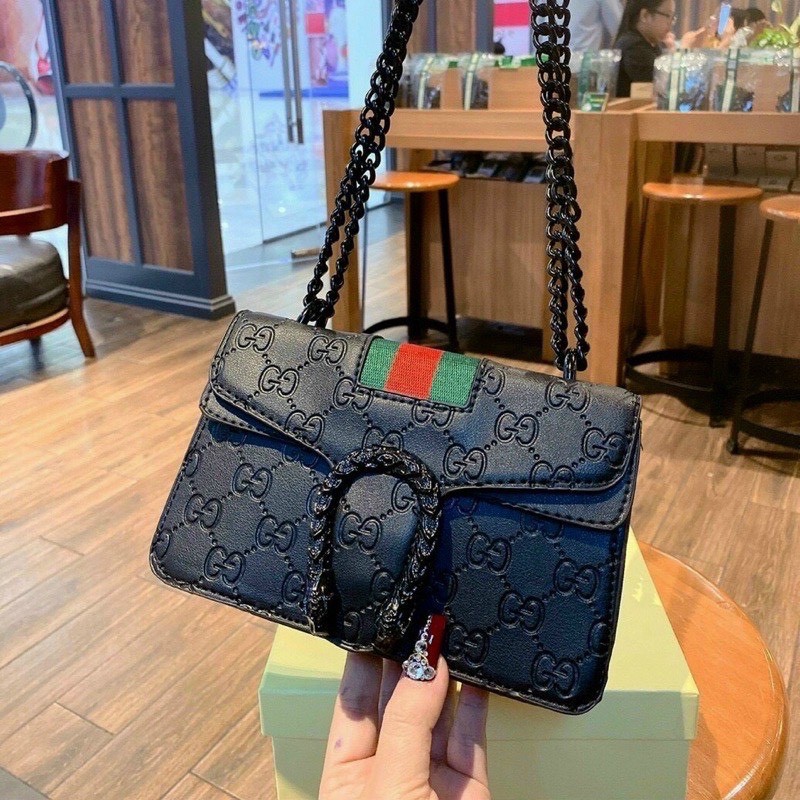 Túi Xách Nữ Đẹp⚡Bán Sỉ⚡PG 03 - Có Ảnh + Video Thật - Túi Đeo Chéo Nữ -Da PU 3 Lớp , Vân Chìm Bền , 3 Ngăn | BigBuy360 - bigbuy360.vn