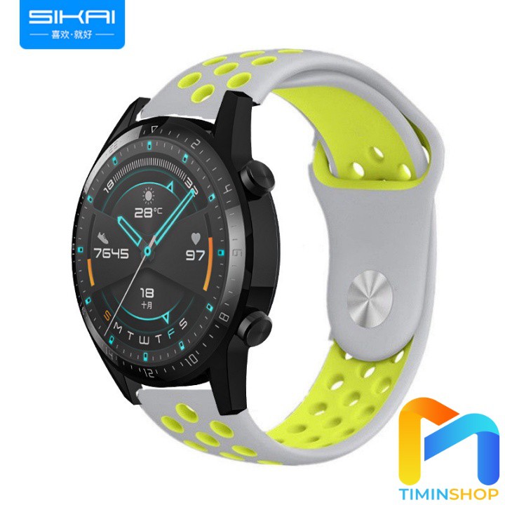 Dây đồng hồ Huawei Watch GT Runner/ GT2/ GT3/ GT2E/ GT2 Pro - chính hãng SIKAI (DSK-2)