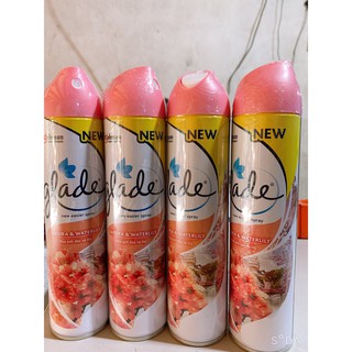 Xịt phòng Glade hương hoa anh đào và lily 280ml DKSH