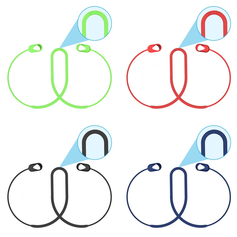 Dây đeo cổ bằng silicon mềm chống thất lạc dành cho tai nghe WF-1000XM3