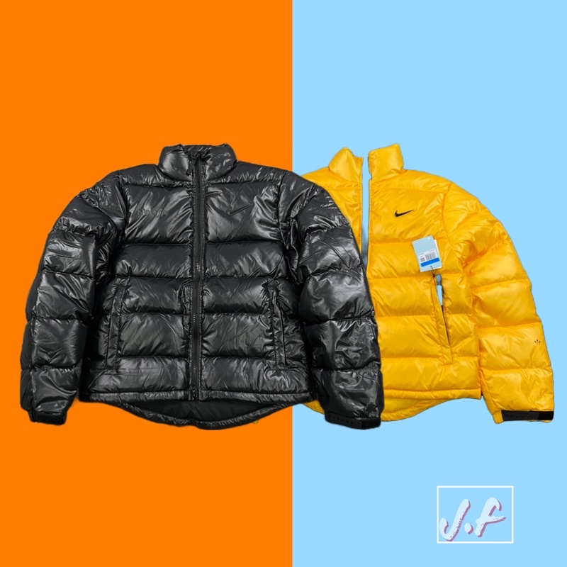 ✨  - Áo Khoác Mùa Đông NlKE Air Nocta Logo Thêu Nam Và Nữ || Nylon Puffer Jacket Drake x NlKE Embroidery Swoosh