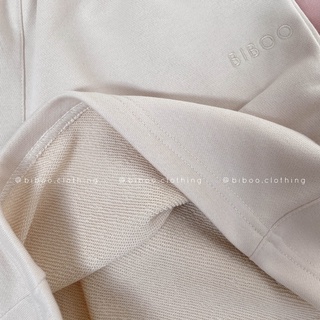 Quần Short Basic Lưng Thun BB Chất Liệu Nỉ Chân Cua Cotton Mịn Đẹp - BIBOO