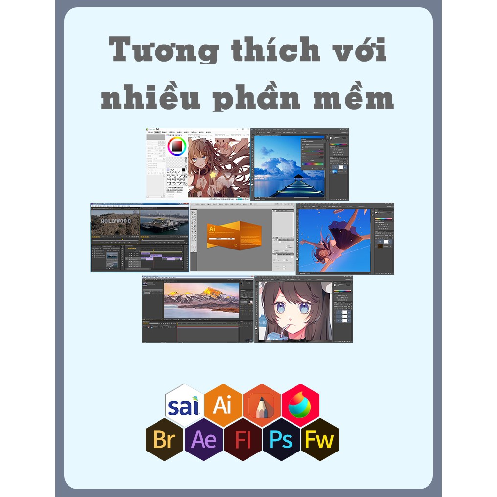 Bảng vẽ điện tử 10 Moons T503 - Bảng Vẽ Cho Máy Tính Và Điện Thoại