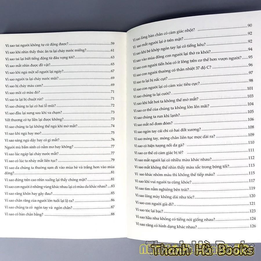 [Sách] - 10 vạn câu hỏi vì sao - Con người (HH)