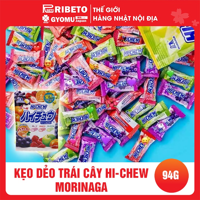 Kẹo dẻo trái cây Hi-chew morinaga nhật - Hàng nội địa Nhật Bản