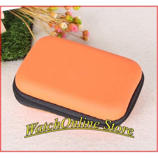 Hộp đựng tai nghe phụ kiện loại đẹp 12x8 cm