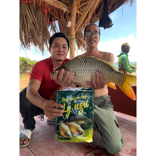 Mồi câu chuyên chép lý ngư