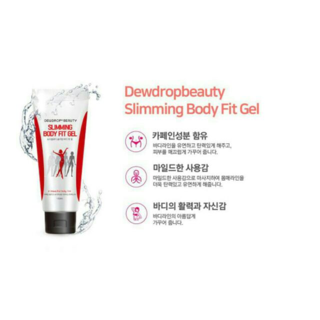 GEL TAN MỠ SLIMMING BODY FIT GEL