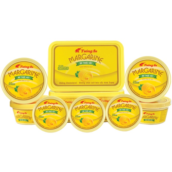 BƠ TƯỜNG AN MARGARINE THỰC VẬT 80g-200g-800g