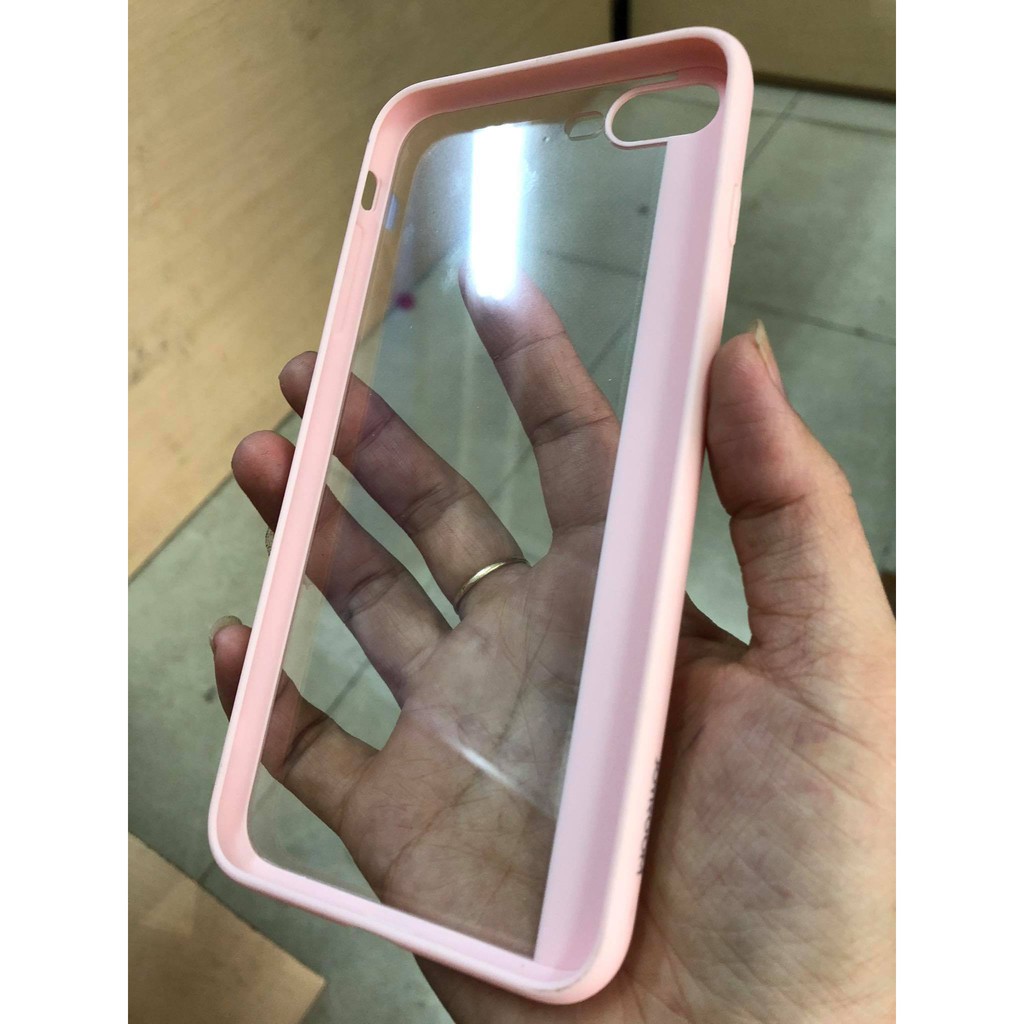 Ốp Lưng Màu Giá Rẻ iPhone 7 Plus 8 Plus Cao Cấp