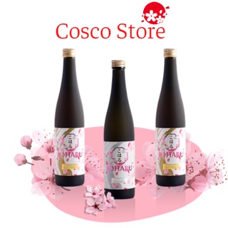 Nước uống koharu collagen & placenta 500ml