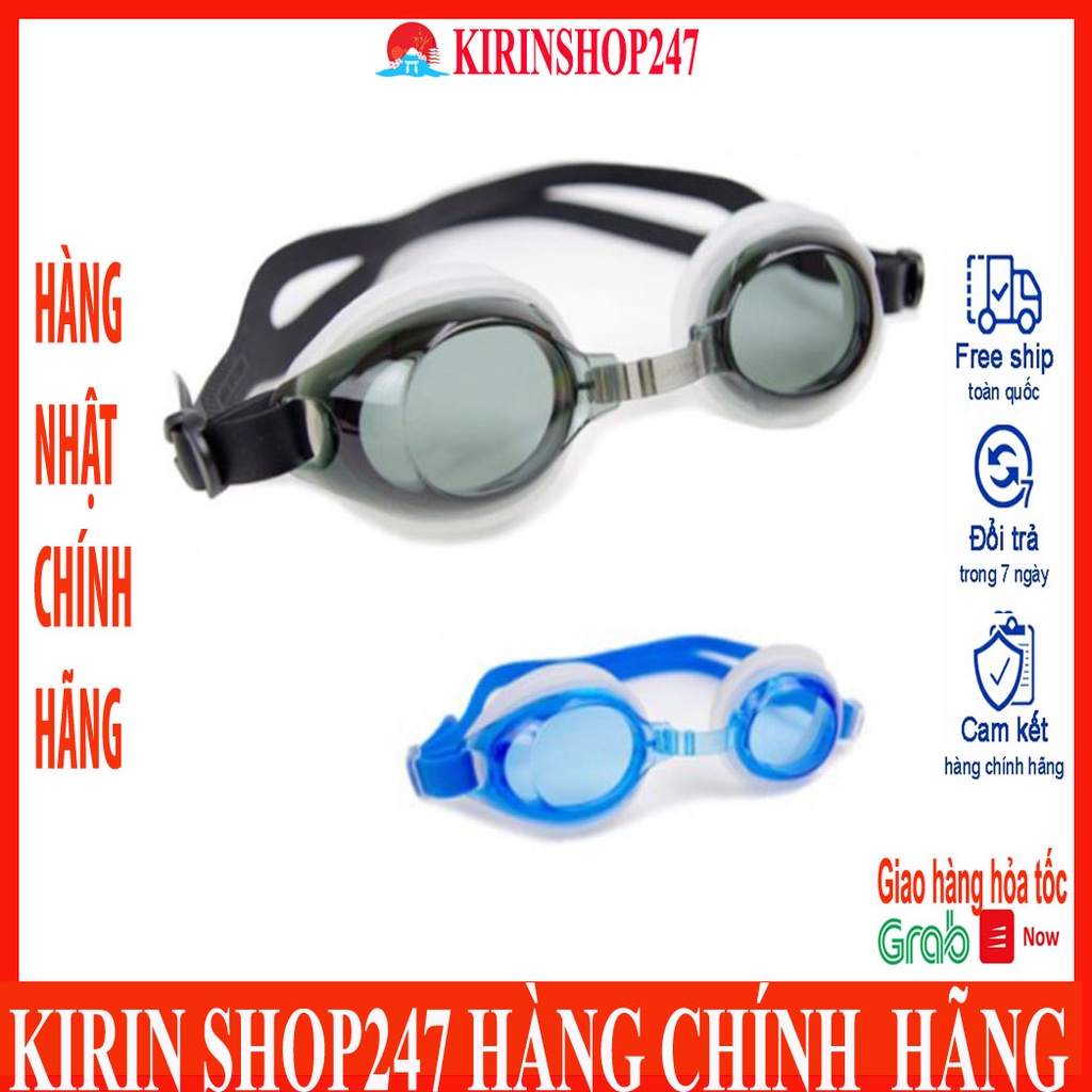 Kính bơi trẻ em kháng khuẩn chống mờ cao cấp Goggle Hàng Nhật Chính Hãng