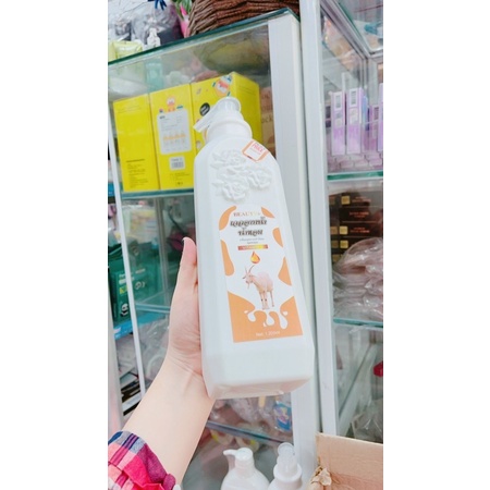 Sữa Tắm Con Bò Thái Lan 1200ml