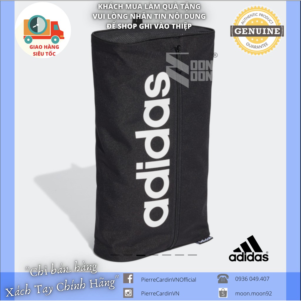 🛍Malaysia SALE🛍 Túi Để Giày Thể Thao Tập Gym ADIDAS 🍃 Auth Chính Hãng 100%