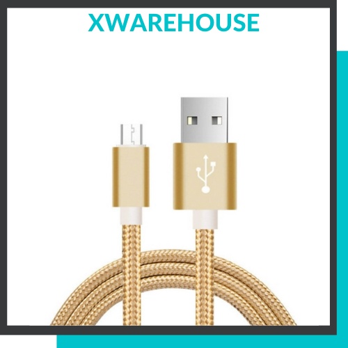 Cáp sạc dây dù Safe and Speed cổng Lightning/Micro USB/Type C đa năng dài 1 mét