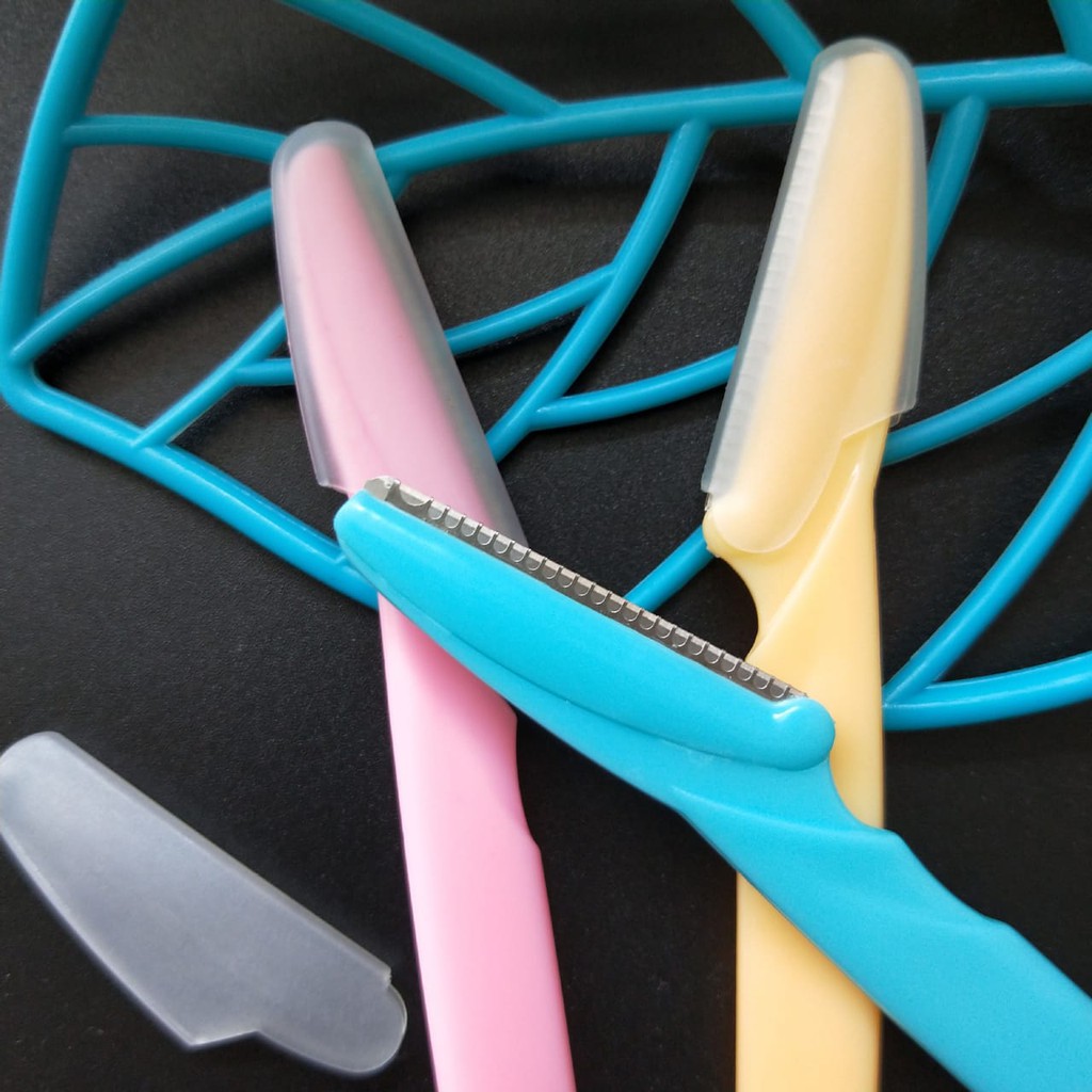 (hàng Mới Về) Dao Cạo Lông Mày Tiện Dụng Cho Nữ J152 | BigBuy360 - bigbuy360.vn