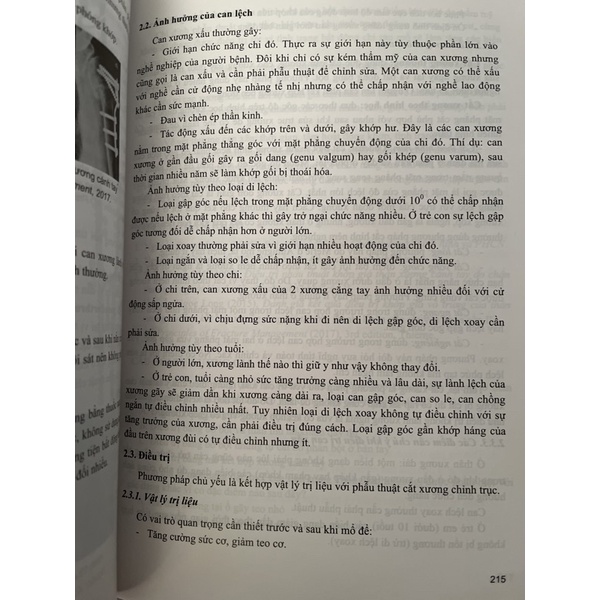 Sách - Bài Giảng Chấn Thương Chỉnh Hình Tmos