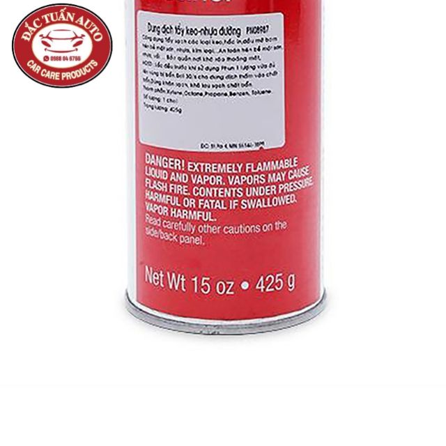 Dung Dịch Tẩy Keo Nhựa Đường 3M General Purpose Adhesive Cleaner 08987 425g