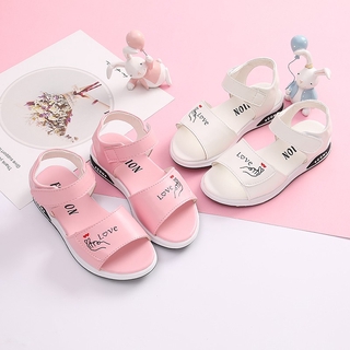 [Mã SKAMLTSM9 giảm 10% đơn 99K] Dép quai hậu đi học đi chơi sandal bé gái quai xinh xắn đế mềm êm chân