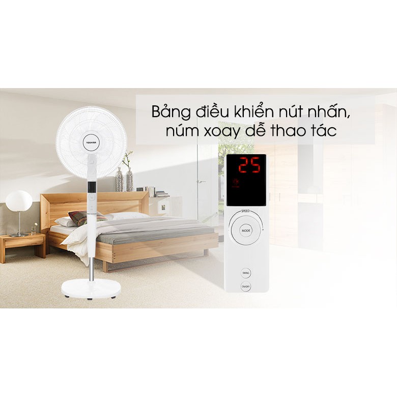 Quạt đứng Toshiba F-LSD30(W)VN