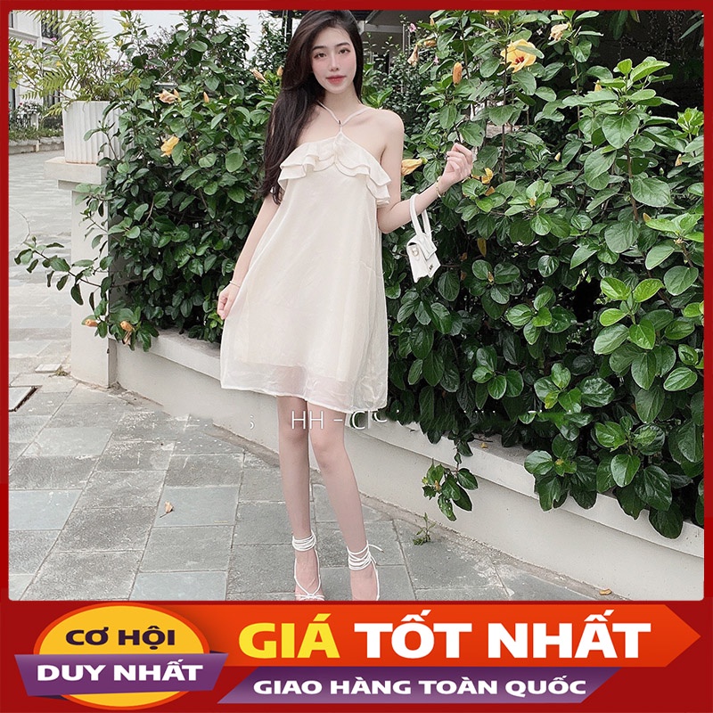 Váy Yếm Chất Tơ Mềm 2 Lớp Hàng Quảng Châu V1020-Violet