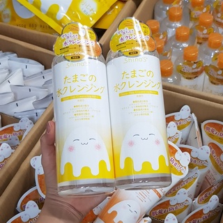 Nước Tẩy Trang Collagen Trứng Nhật Bản Sáng Mịn Căng Da Shina'S Super Egg Cleansing Water 500ML - Wincy Mart