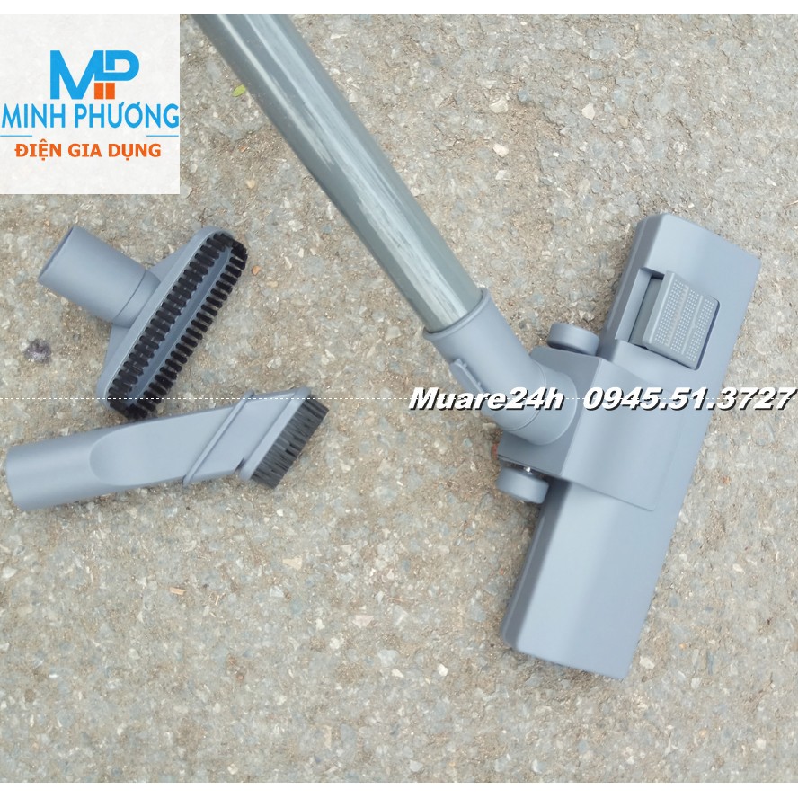 Bảo Hành 12Tháng Máy hút bụi Vacuum Cleaner JK 2004 2000W mầu Đỏ | BigBuy360 - bigbuy360.vn