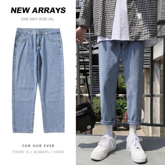 Quần Jeans Baggy Dáng Suông 2020 TR01 Xịn *