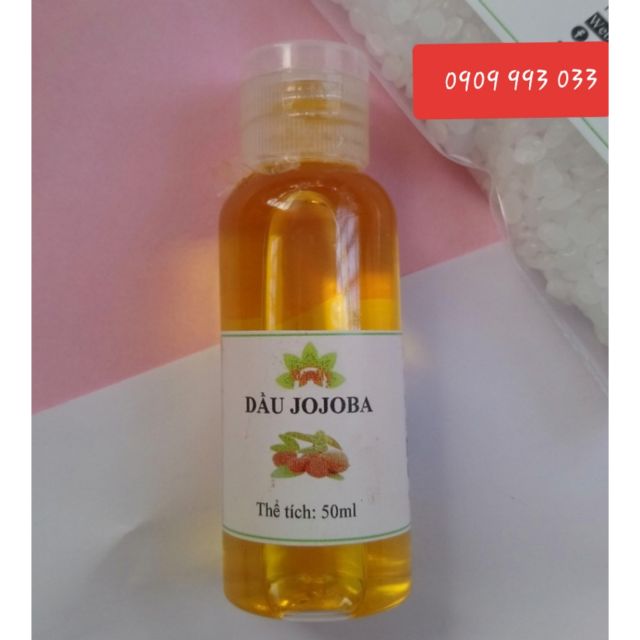 Dầu jojoba vàng_Jojoba Oil_nguyên liệu làm mỹ phẩm handmade