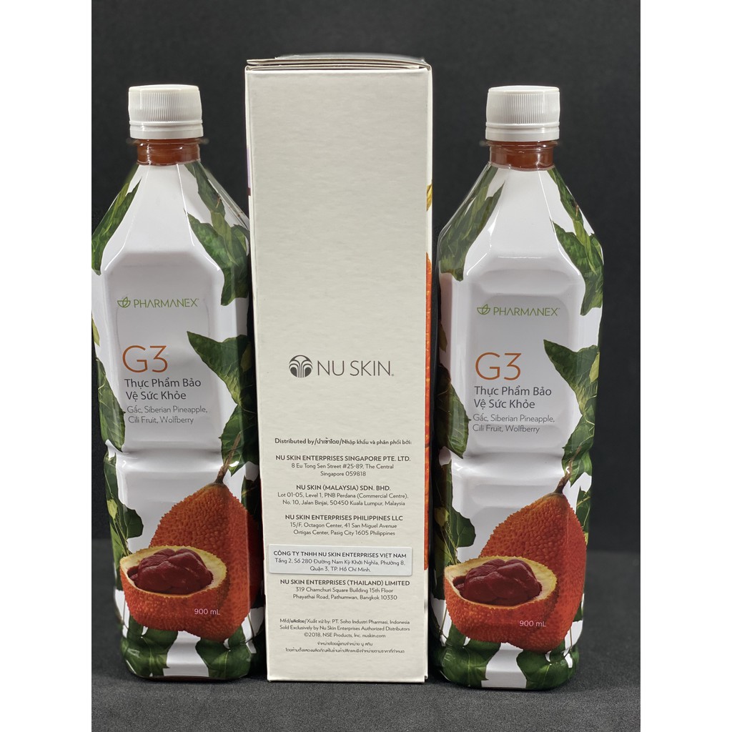 NƯỚC GẤC G3 NUSKIN MẪU MỚI [ 2 CHAI 900ML /CHAI] | BigBuy360 - bigbuy360.vn