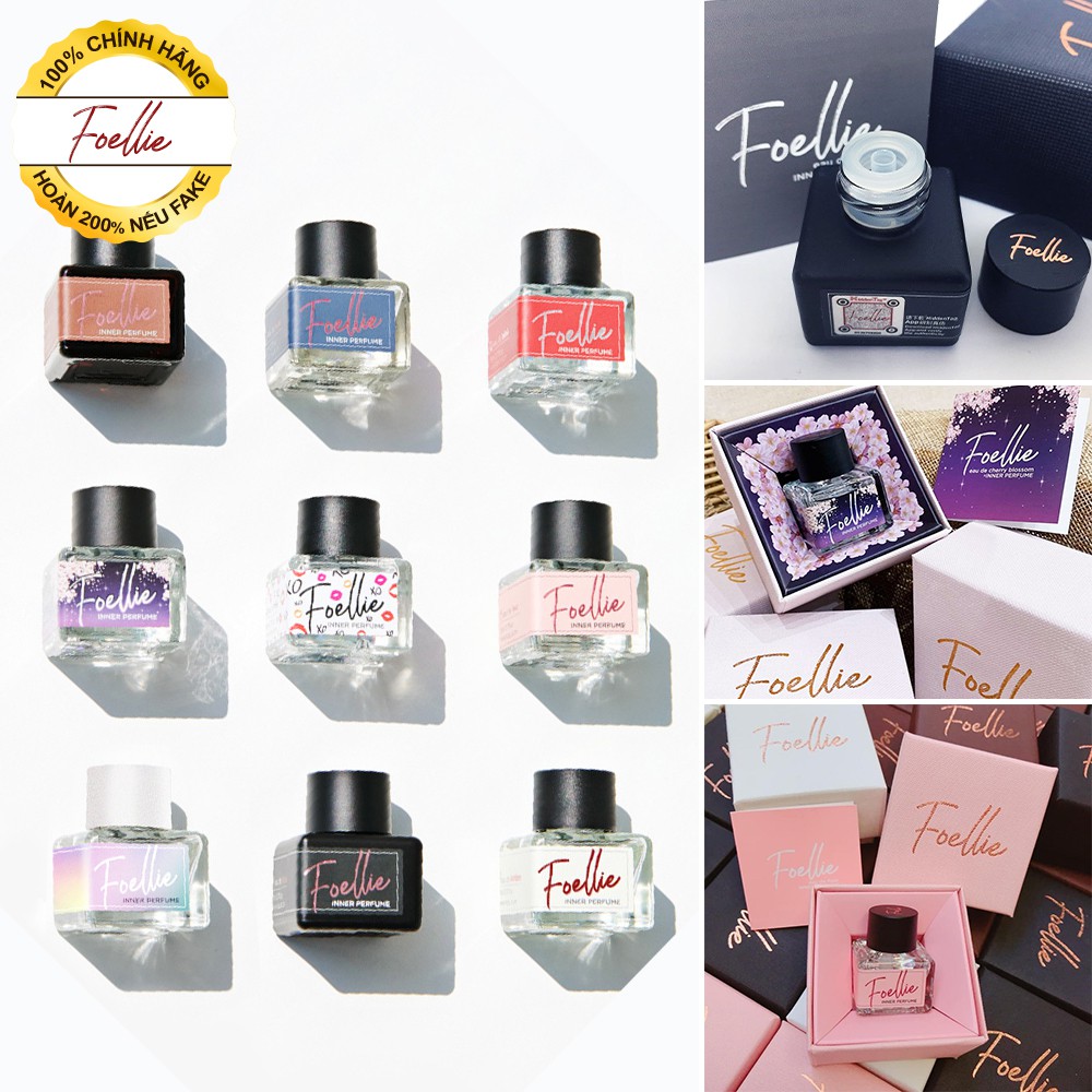 Nước Hoa Vùng Kín Foellie Inner Perfume Chính Hãng Hương Quyến Rũ