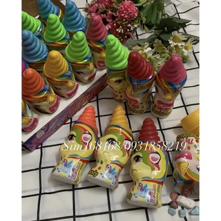 Kẹo sôcôla sỏi và kẹo dẻo kèm đồ chơi pony unicorn pop candy hohny