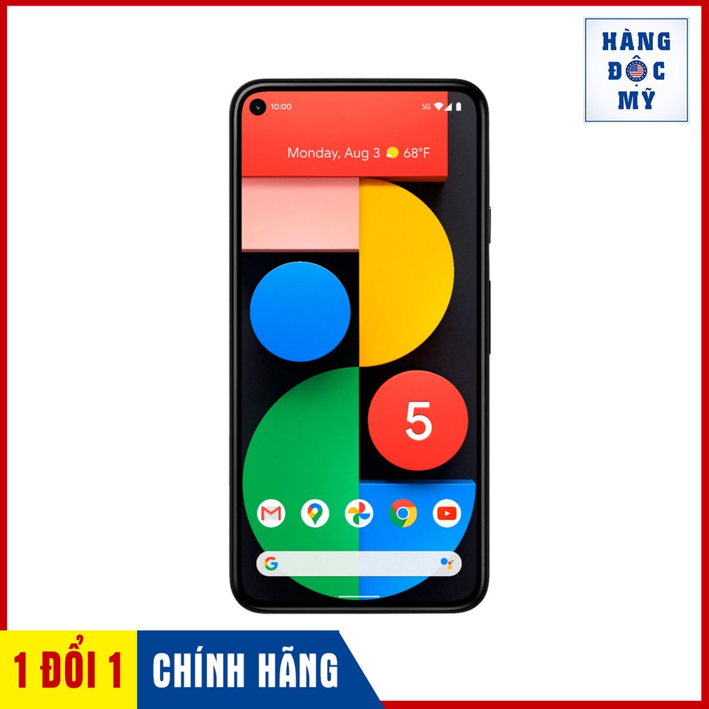 [Mỹ]Điện thoại thông minh Google Pixel 5 - 128g