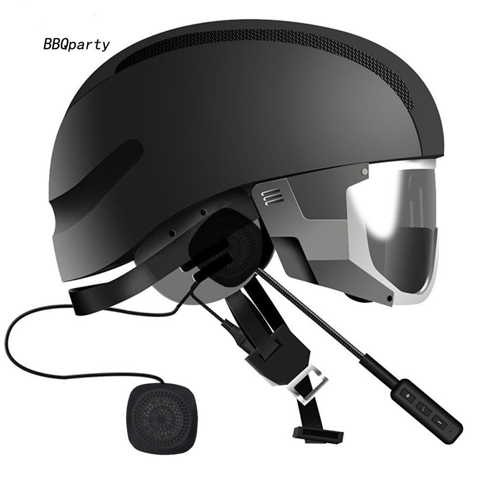 Bộ Tai Nghe Bluetooth Không Dây Gắn Mũ Bảo Hiểm Xe Mô Tô