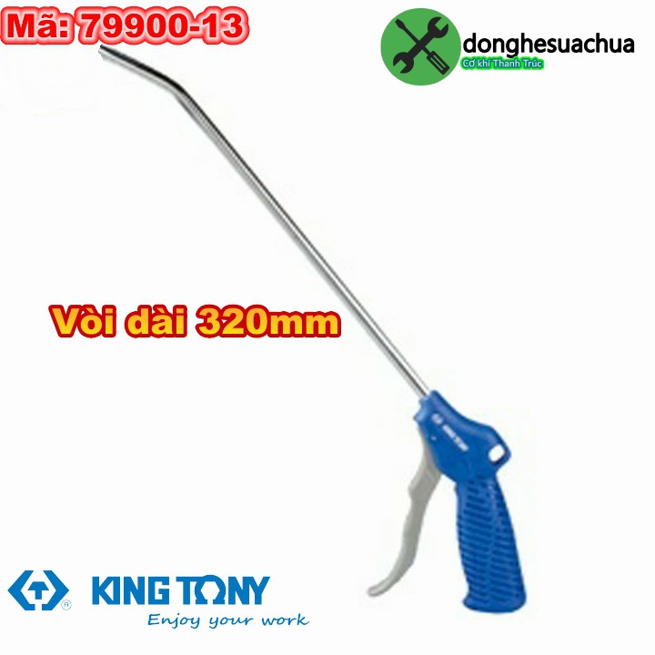 Súng xịt hơi KINGTONY 79900-13 13inch vòi xịt 320mm