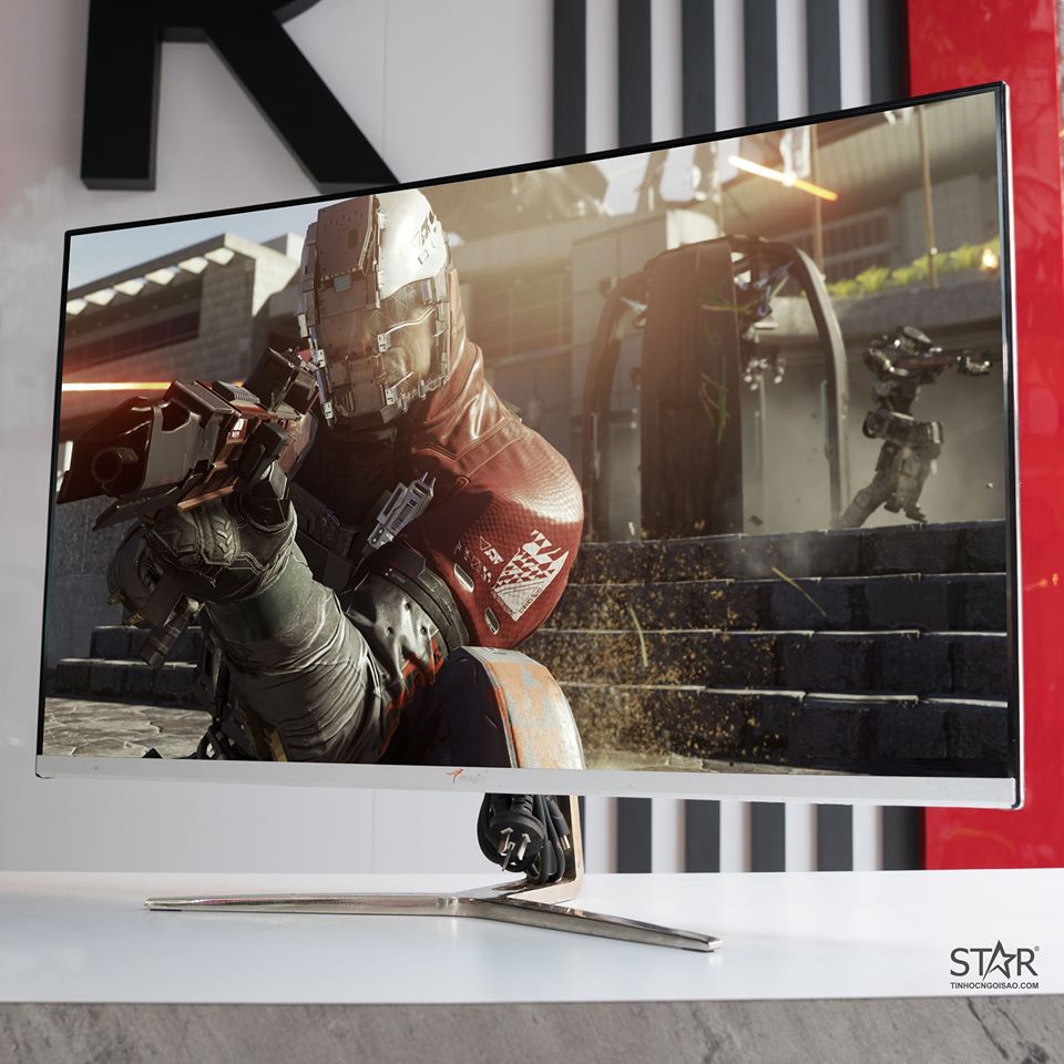 Màn hình LCD 32INCH CONG iMagic MK3268S VÀ HKC C320 chuẩn IPS còn mới 97% sáng đẹp lung linh