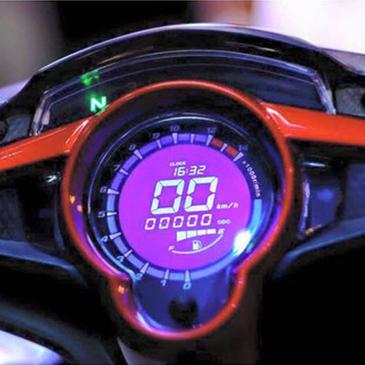 Đồng hồ điện tử dành cho xe Exciter 135 siêu chất - S281