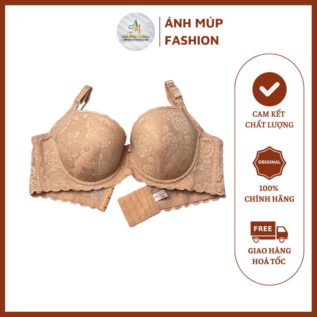 Áo lót Big size nữ 217 Ánh Múp Bigsize, Bra cup C có gọng, Bản to, Mềm mại, Nâng Ngực, Che khuyết điểm